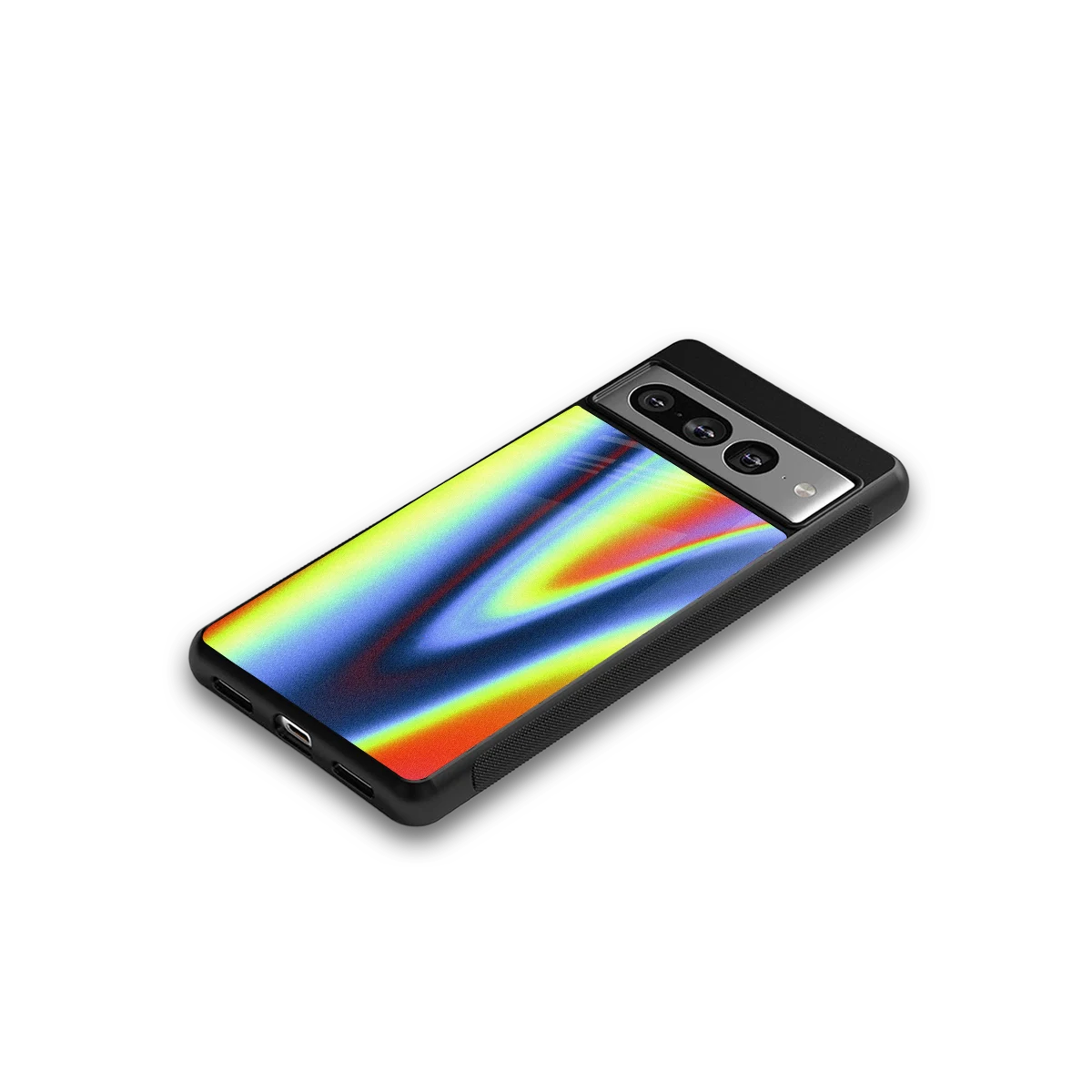 Luminous Aura google pixel 7 pro mobile cover | shockproof glass phone case