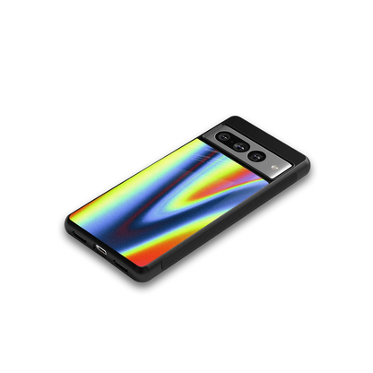 Luminous Aura google pixel 7 pro mobile cover | shockproof glass phone case