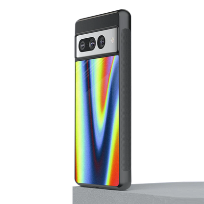 Luminous Aura stylish phone case for google pixel 7 pro | glossy glass and slim fit