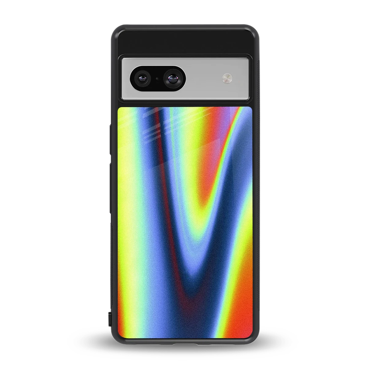 Luminous Aura back phone cover | glass case for google pixel 7