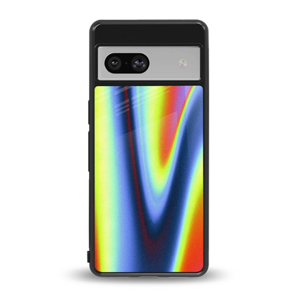Luminous Aura back phone cover | glass case for google pixel 7