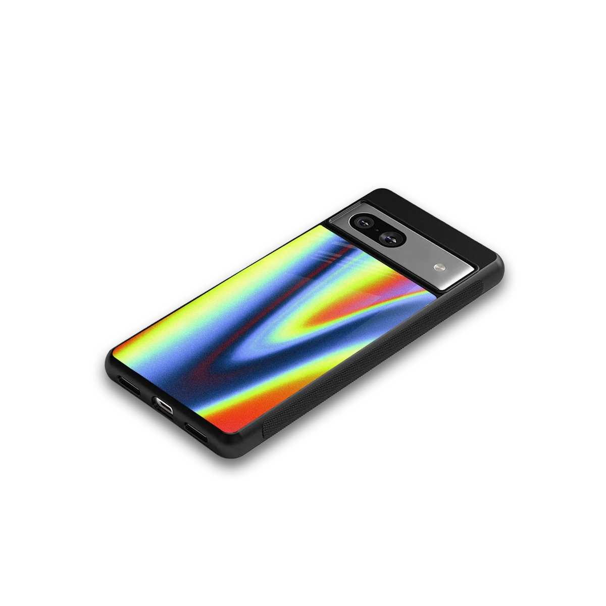 Luminous Aura google pixel 7 mobile cover | shockproof glass phone case