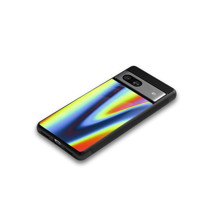 Luminous Aura google pixel 7 mobile cover | shockproof glass phone case