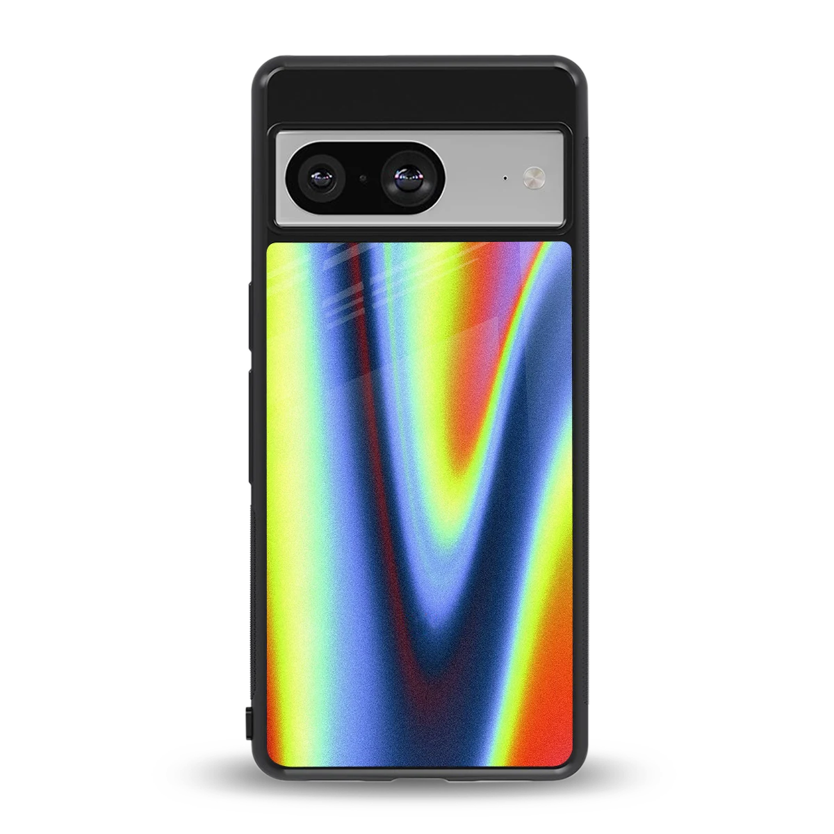 Luminous Aura back phone cover | glass case for google pixel 8