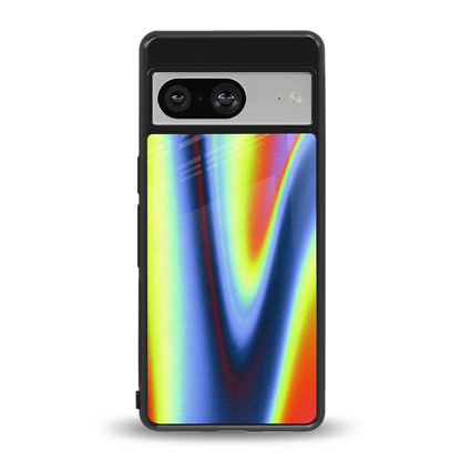 Luminous Aura back phone cover | glass case for google pixel 8