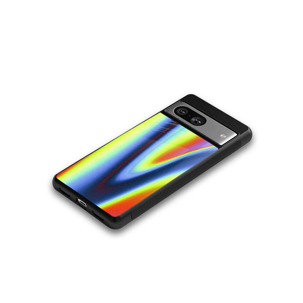 Luminous Aura google pixel 8 mobile cover | shockproof glass phone case
