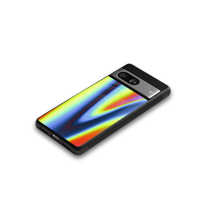 Luminous Aura google pixel 8 mobile cover | shockproof glass phone case