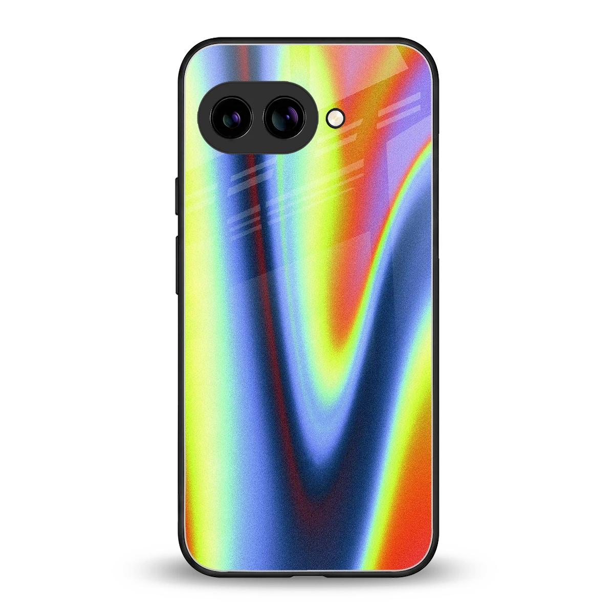 Luminous Aura back phone cover | glass case for google pixel 10a