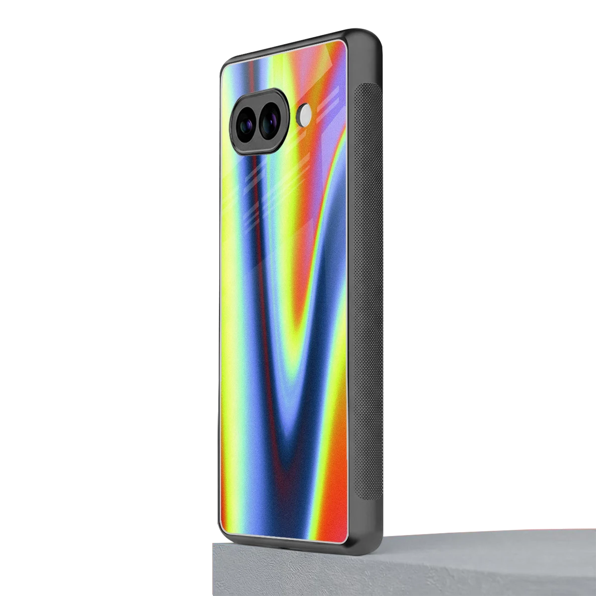 Luminous Aura google pixel 10a mobile cover | shockproof glass phone case