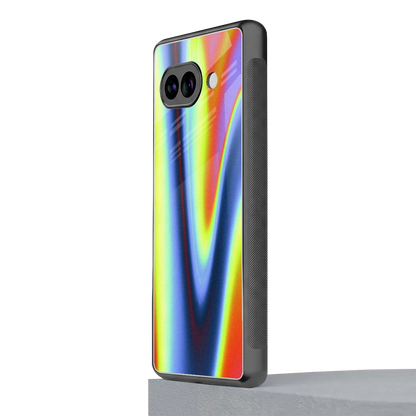 Luminous Aura google pixel 10a mobile cover | shockproof glass phone case