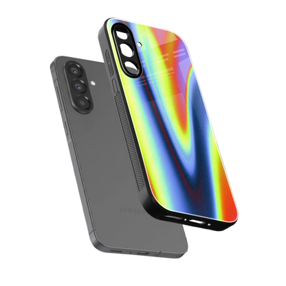 Luminous Aura sleek samsung galaxy a17 5g cover with tempered glass back and TPU edges