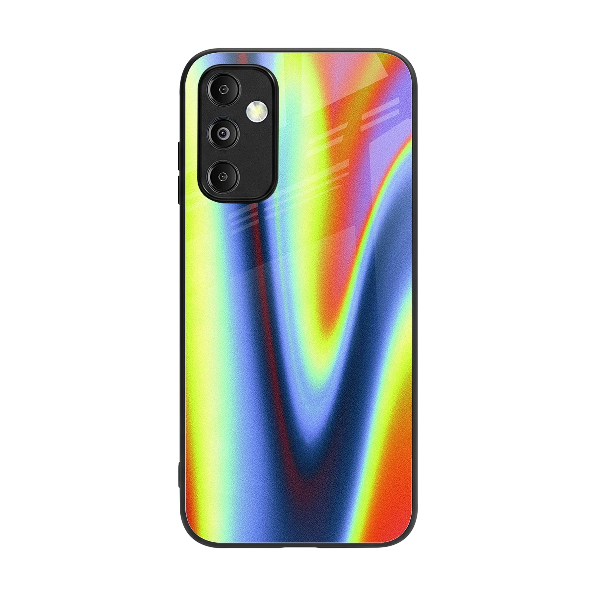 Luminous Aura back phone cover | glass case for samsung galaxy m14 5g