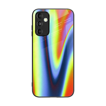 Luminous Aura back phone cover | glass case for samsung galaxy m14 5g