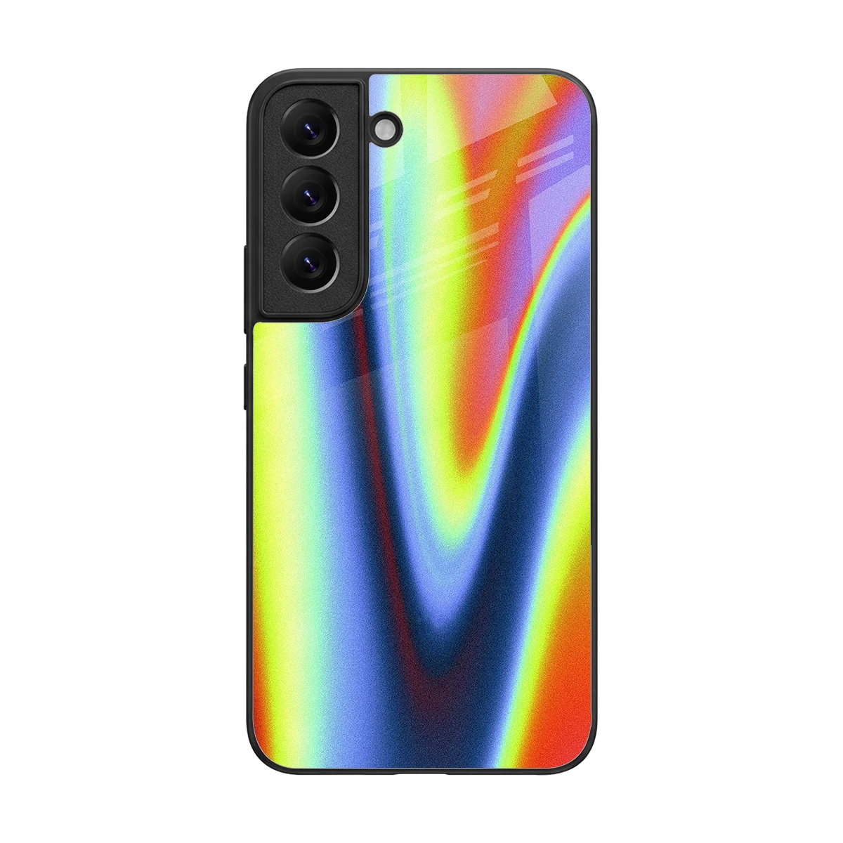 Luminous Aura back phone cover | glass case for samsung galaxy s22