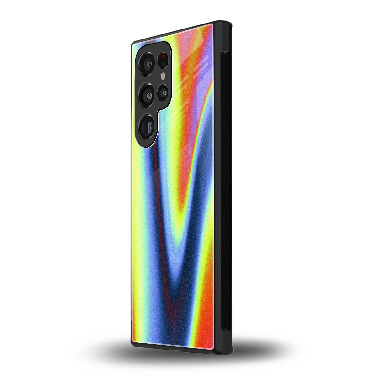 Luminous Aura samsung galaxy s23 ultra mobile cover | shockproof glass phone case