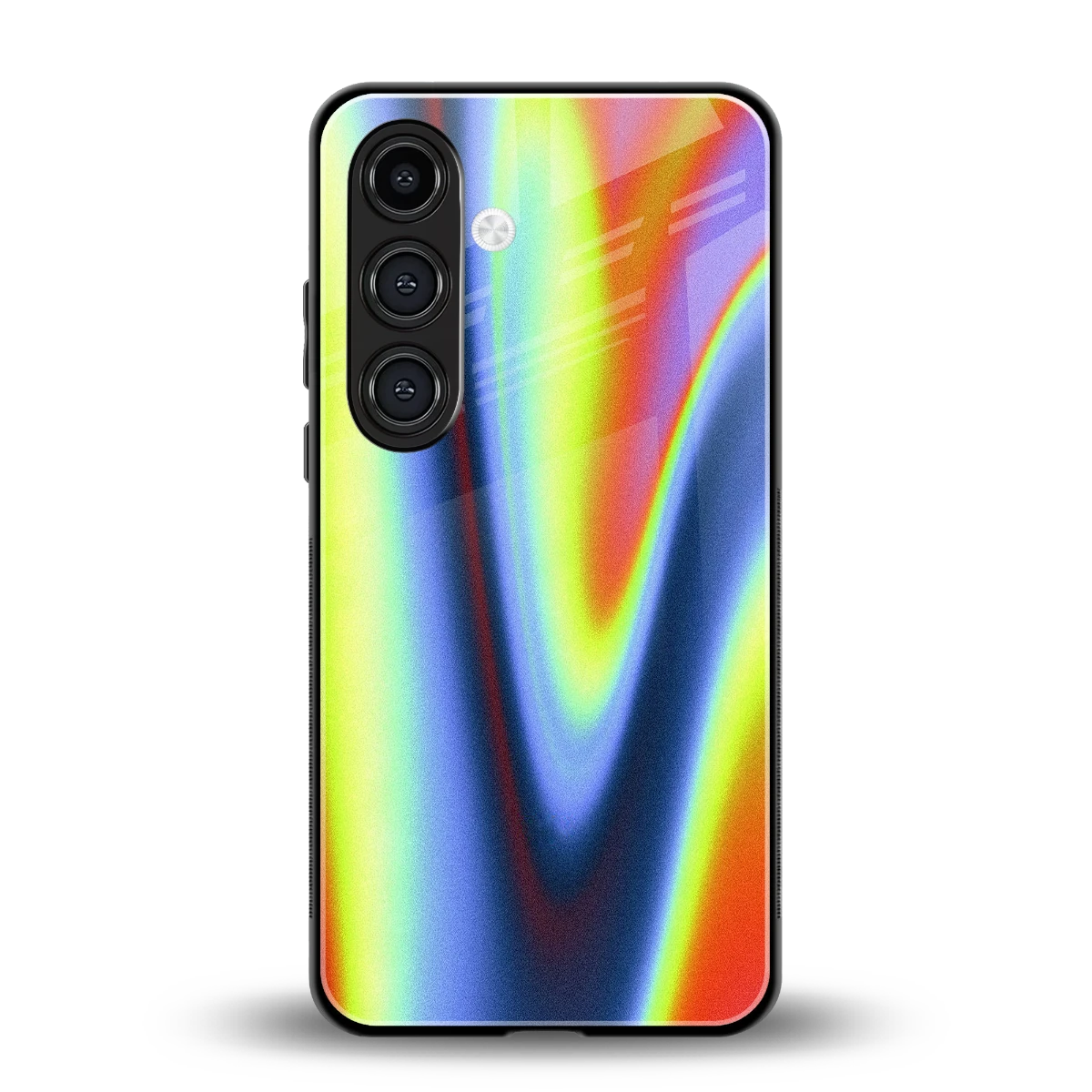 Luminous Aura back phone cover | glass case for samsung galaxy s24