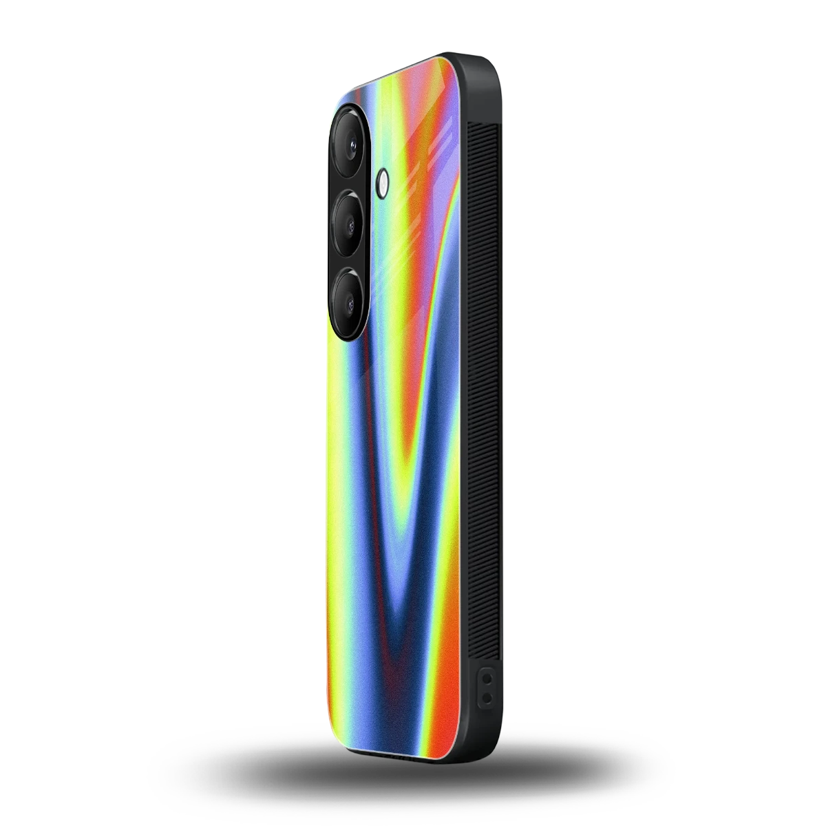 Luminous Aura samsung galaxy s23 fe mobile cover | shockproof glass phone case