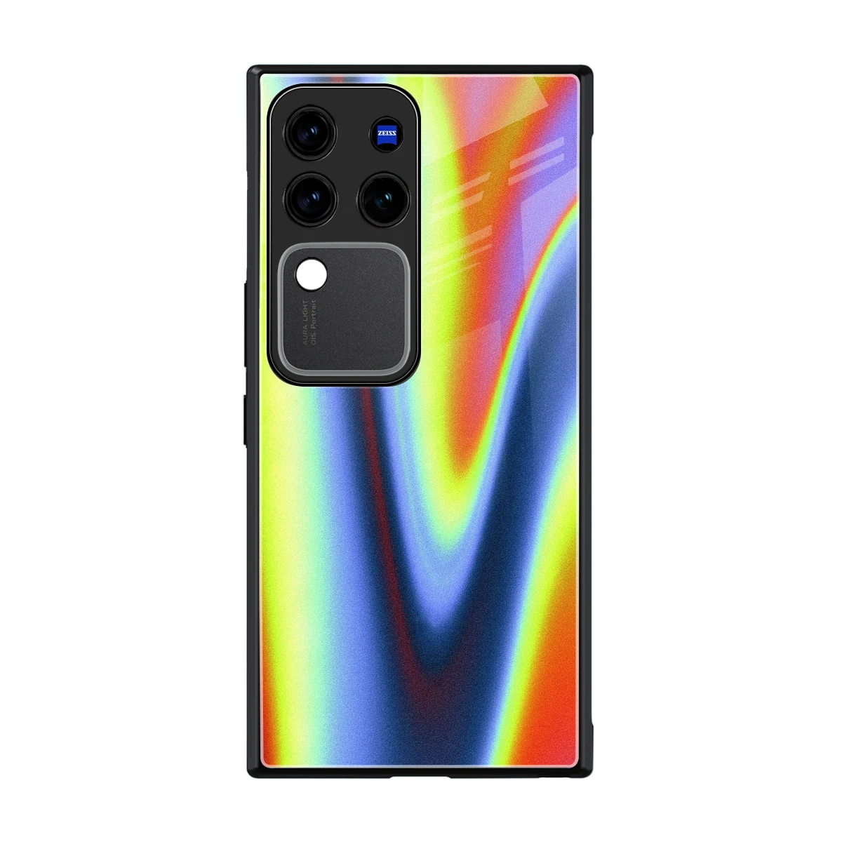 Luminous Aura back phone cover | glass case forvivo v30 pro