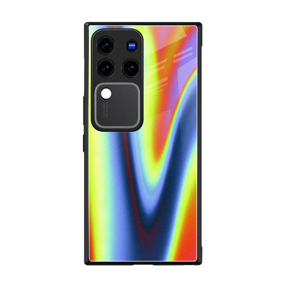 Luminous Aura back phone cover | glass case forvivo v30 pro