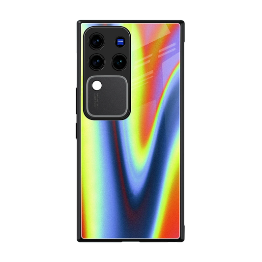 Luminous Aura back phone cover | glass case forvivo v30 pro