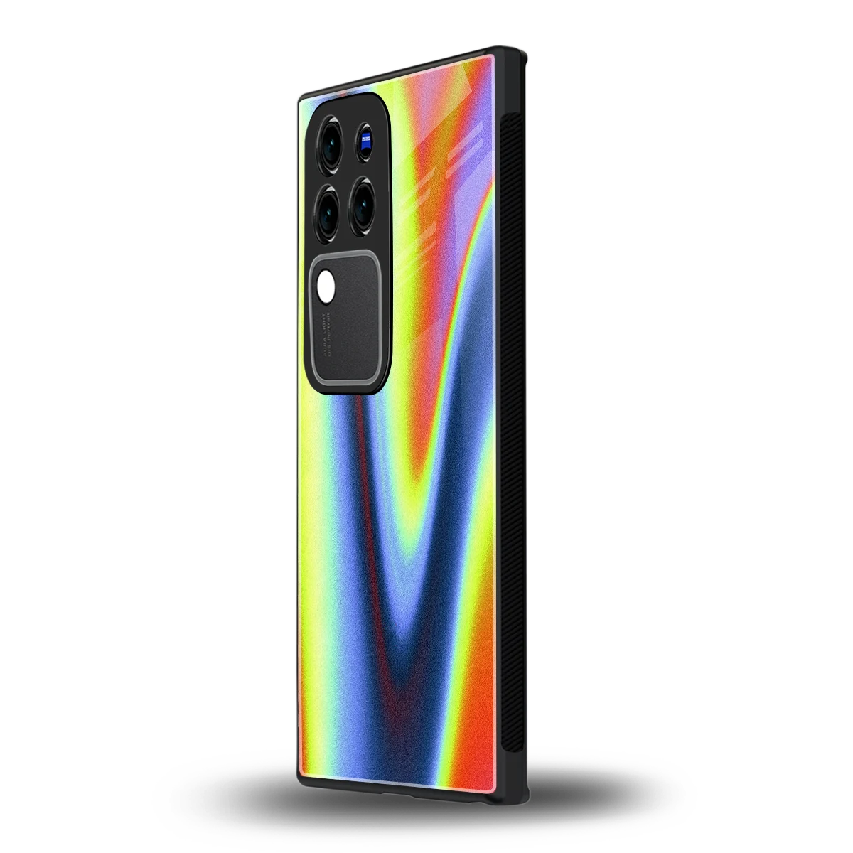 Luminous Auravivo v30 pro mobile cover | shockproof glass phone case
