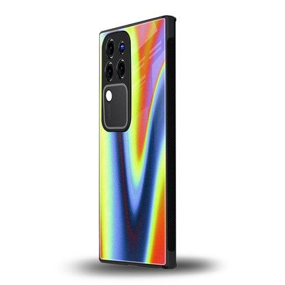 Luminous Auravivo v30 pro mobile cover | shockproof glass phone case