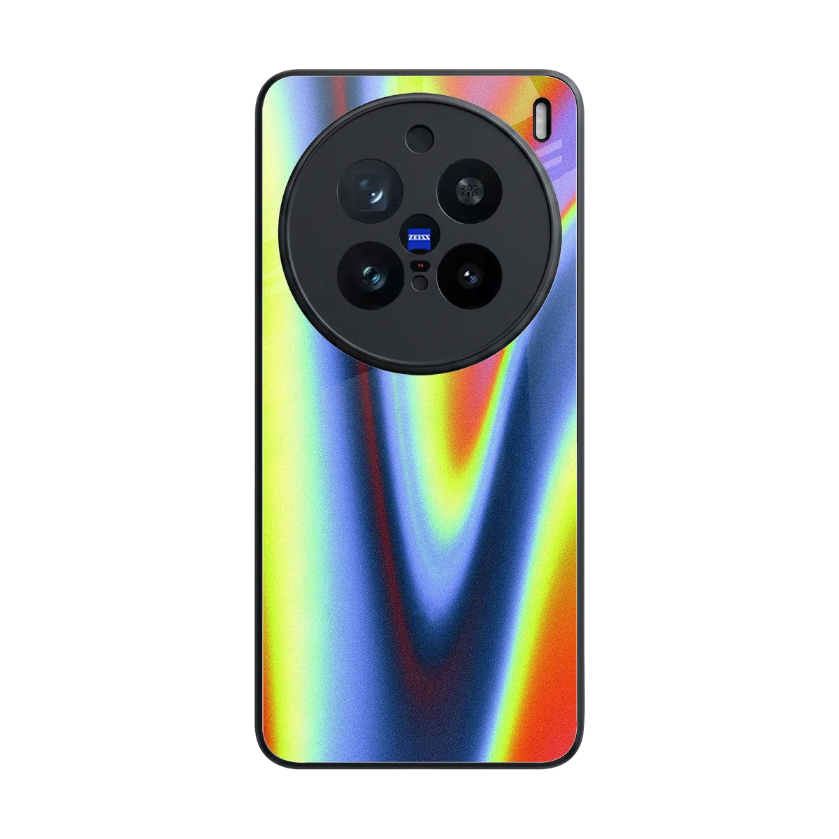 Luminous Aura back phone cover | glass case for vivo x200 pro