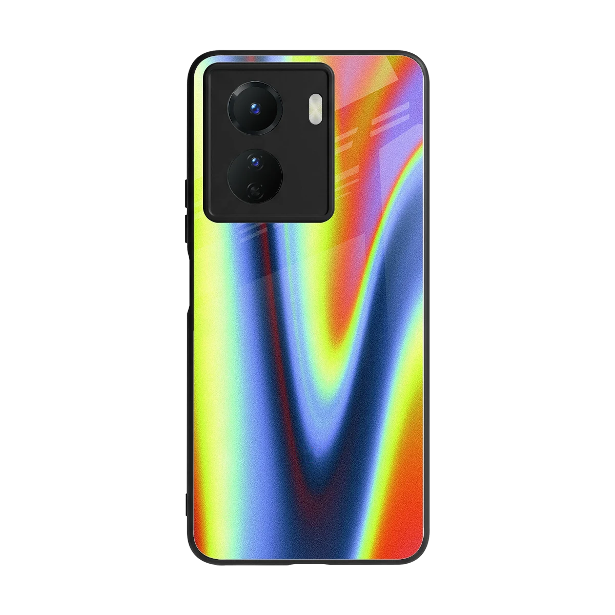 Luminous Aura back phone cover | glass case for vivo y16