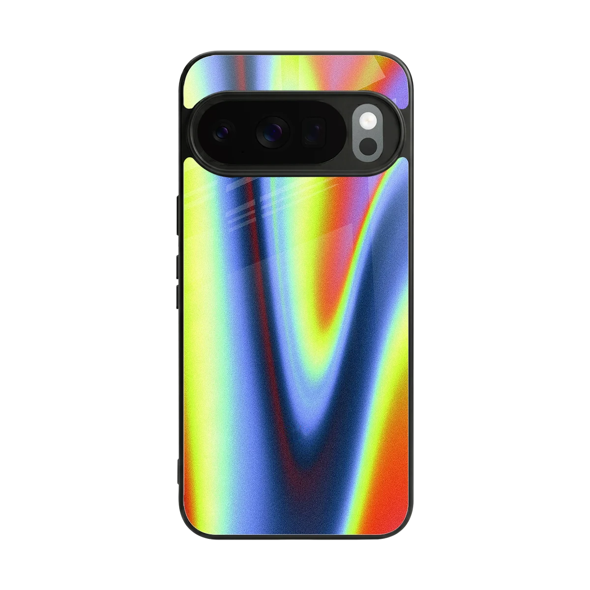 Luminous Aura back phone cover | glass case for google pixel 10 pro