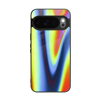 Luminous Aura back phone cover | glass case for google pixel 10 pro