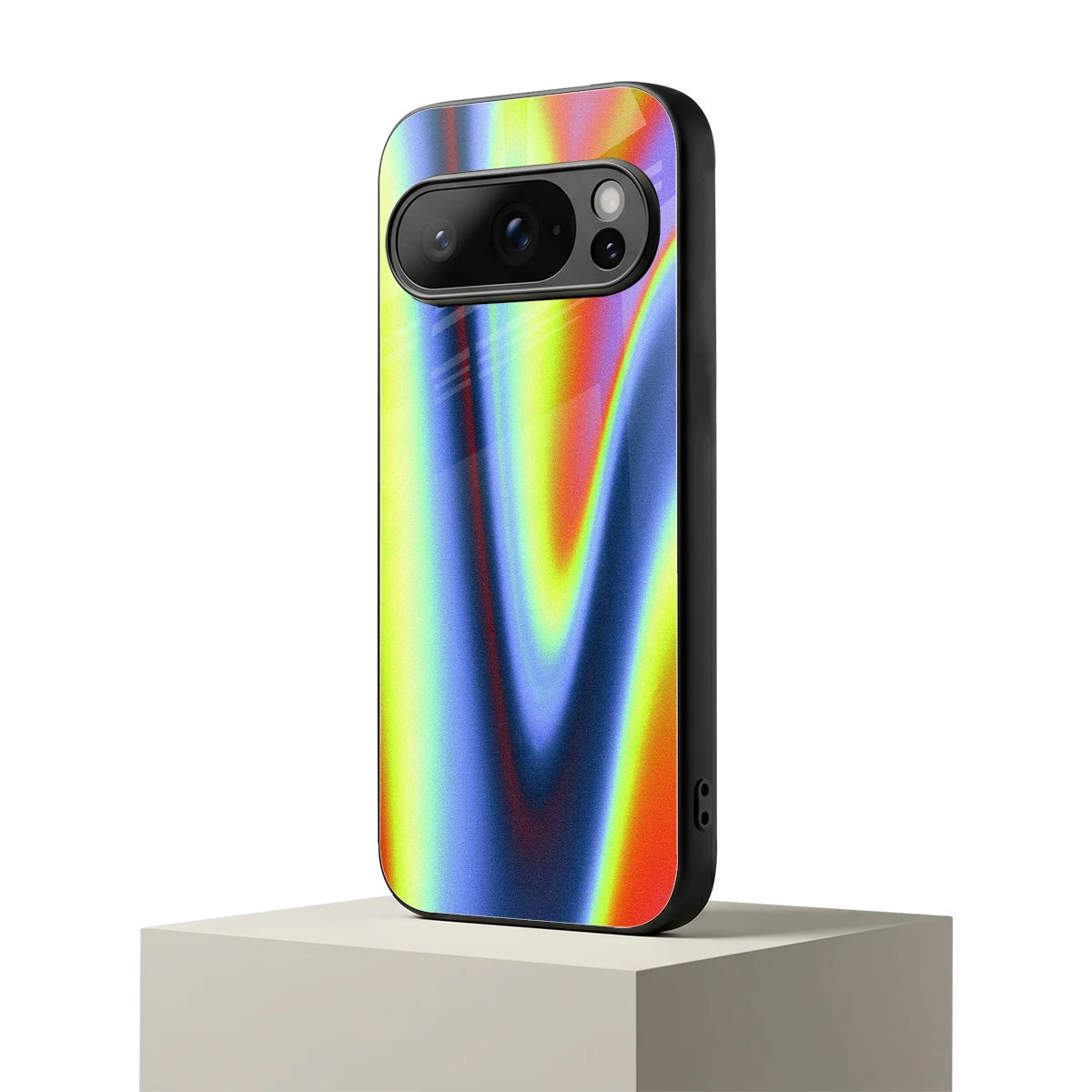 Luminous Aura google pixel 10 pro mobile cover | shockproof glass phone case
