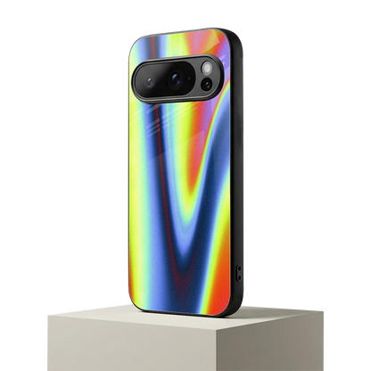 Luminous Aura google pixel 10 pro mobile cover | shockproof glass phone case