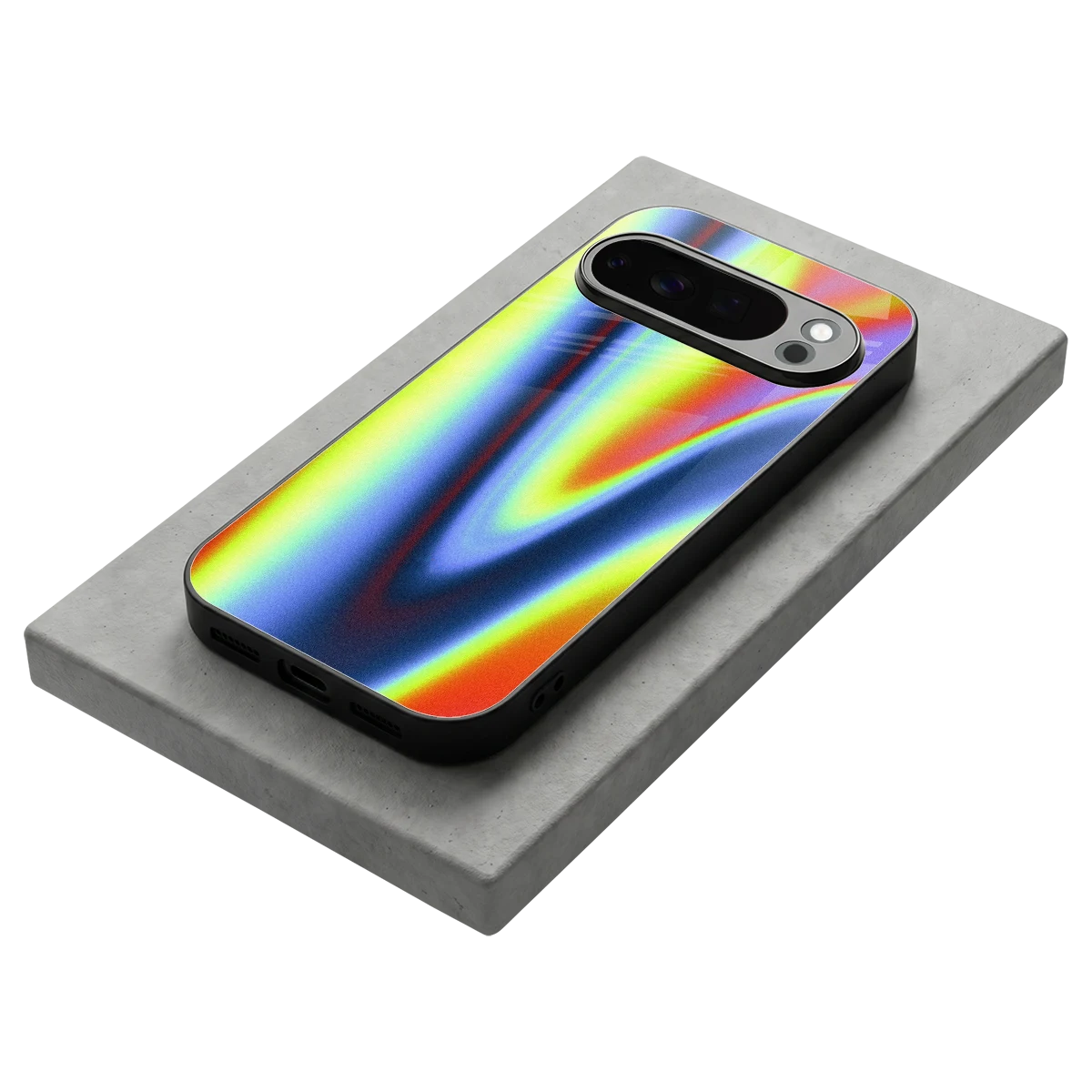 Luminous Aura stylish phone case for google pixel 10 pro | glossy glass and slim fit