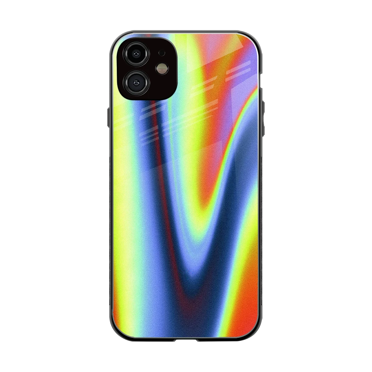 Luminous Aura back phone cover | glass case for iphone 11