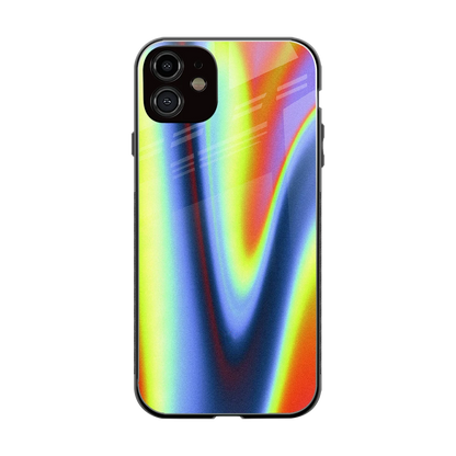 Luminous Aura back phone cover | glass case for iphone 11