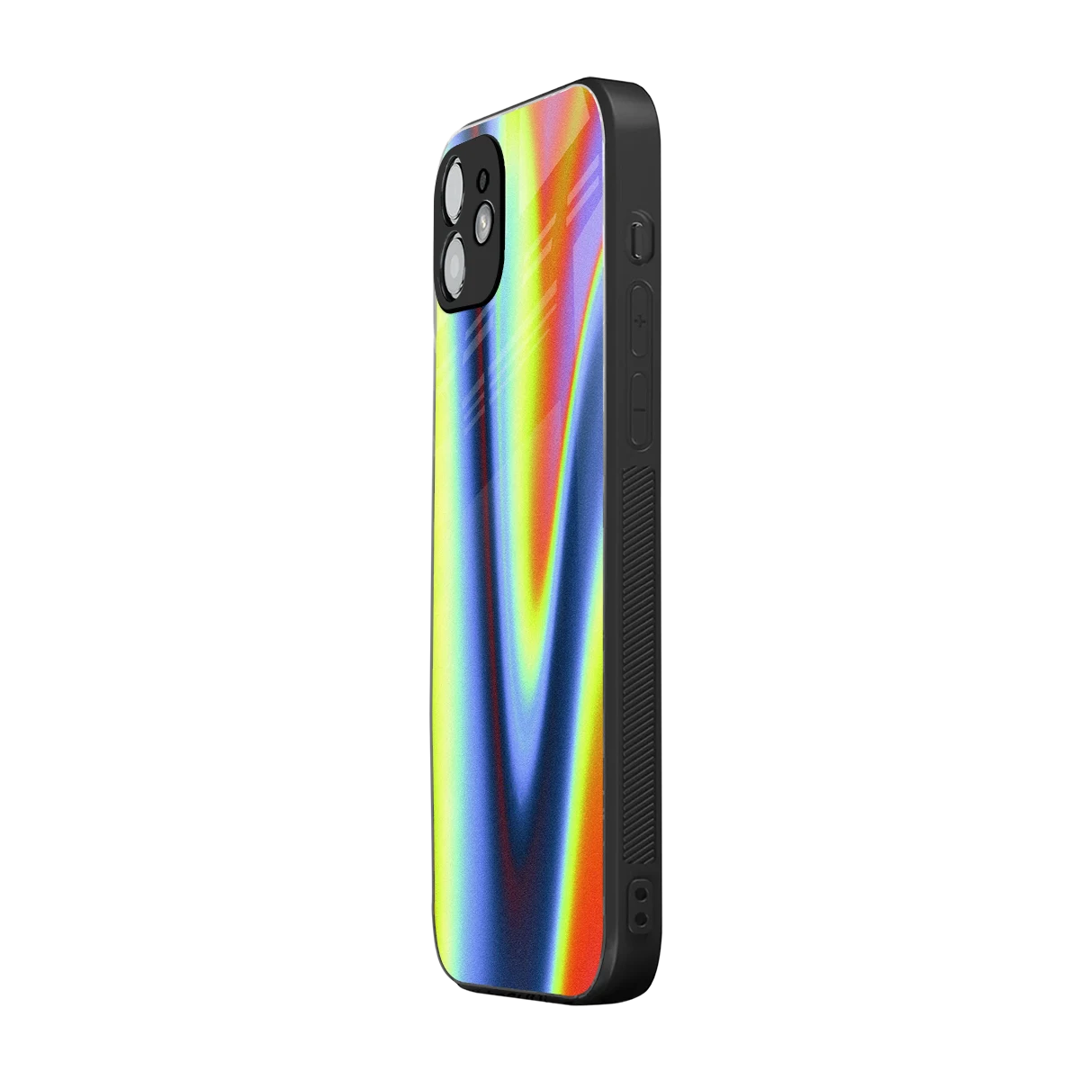 Luminous Aura iphone 11 mobile cover | shockproof glass phone case