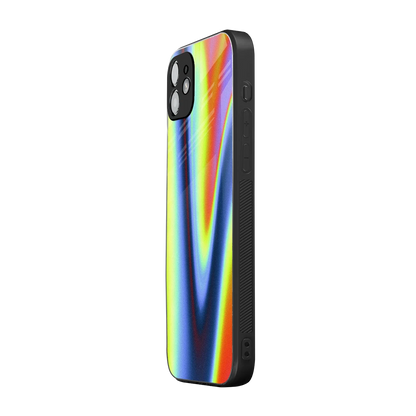 Luminous Aura iphone 11 mobile cover | shockproof glass phone case