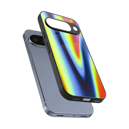 Luminous Aura sleek google pixel 10 cover with tempered glass back and TPU edges