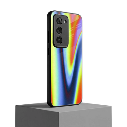 Luminous Aura redmi 15 5g mobile cover | shockproof glass phone case