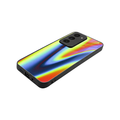 Luminous Aura stylish phone case for redmi 15 5g | glossy glass and slim fit