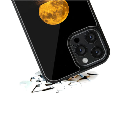 Durable Glass Back Mobile Case for iPhone, Samsung, OnePlus, Google Pixel, Redmi, Vivo, Oppo