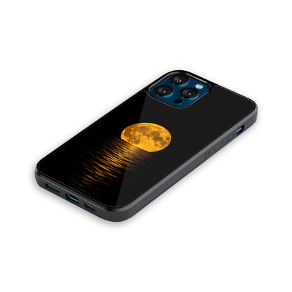 Luxury Glass Back Mobile Cover for iPhone, Samsung Galaxy, OnePlus, Pixel, Redmi & More