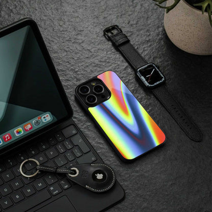 Luminous Aura Phone Case for Iphone 16 | Glass Case