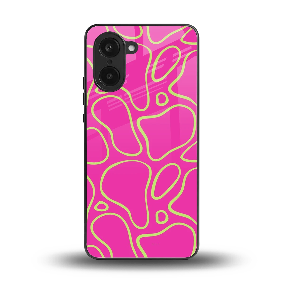 Lush Flow back phone cover | glass case for oneplus nord ce5 5g