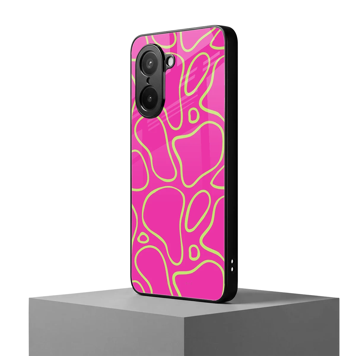 Lush Flow oneplus nord ce5 5g mobile cover | shockproof glass phone case