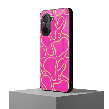 Lush Flow oneplus nord ce5 5g mobile cover | shockproof glass phone case