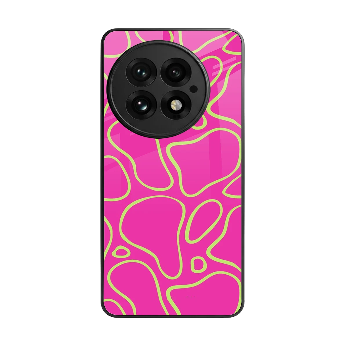 Lush Flow back phone cover | glass case for oneplus 13