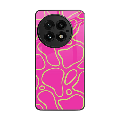 Lush Flow back phone cover | glass case for oneplus 13