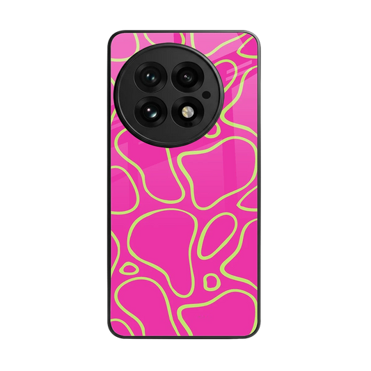 Lush Flow back phone cover | glass case for oneplus 13