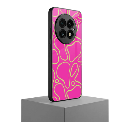 Lush Flow oneplus 13 mobile cover | shockproof glass phone case